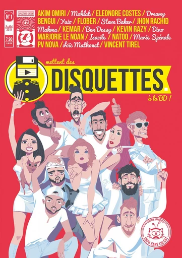 Disquette -  Collectif - Dupuis