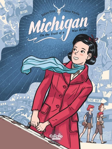 Michigan: On the Trail of a War Bride - Frey Julien - Europe Comics