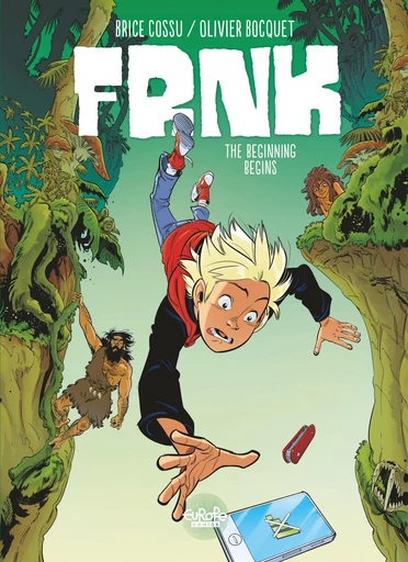 FRNK - Volume 1 - The Beginning begins -  Olivier Bocquet - Europe Comics