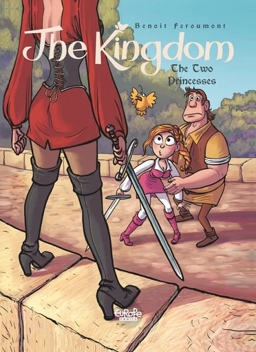 The Kingdom - Volume 2 - The Two Princesses - Benoît Feroumont - Europe Comics