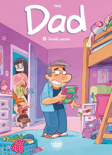 Dad - Volume 2 - Family Secrets -  Nob - Europe Comics