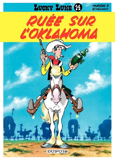 Lucky Luke - Tome 14 - Ruée sur l'Oklahoma -  Goscinny - Dupuis