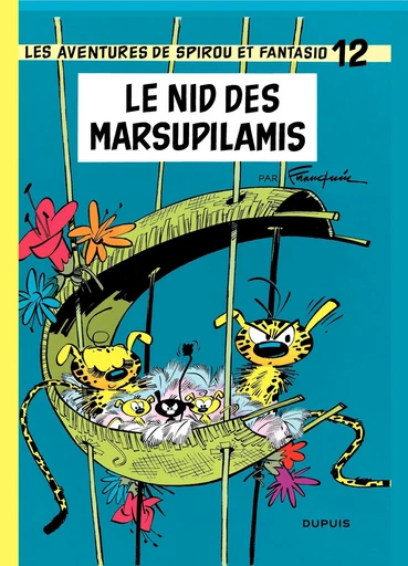 Spirou et Fantasio - Tome 12 - Le nid des Marsupilamis -  Franquin - Dupuis