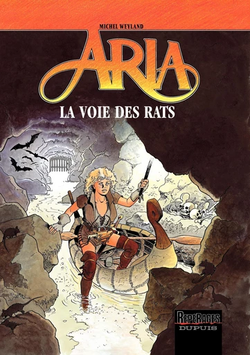 Aria - Tome 22 - La voie des rats - Michel Weyland - Dupuis