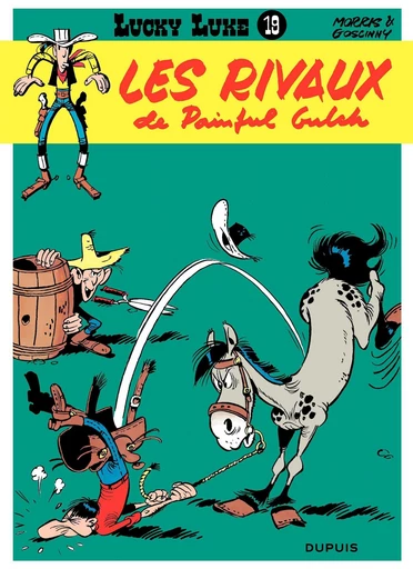 Lucky Luke - Tome 19 - Les rivaux de Painful Gulch -  Goscinny - Dupuis