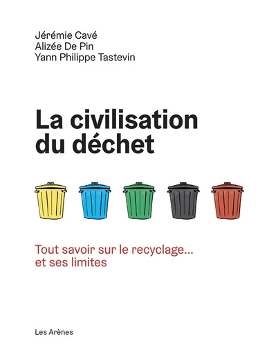 La Civilisation du déchet - Jérémie Cavé, Yann Philippe Tastevin - Groupe Margot