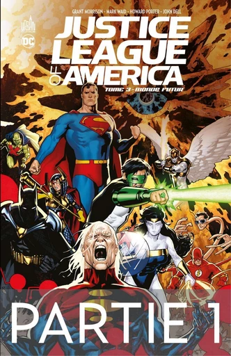 Justice League of America - Tome 3 - Monde futur - 1ère partie - Grant Morrison, Mark Waid - Urban Comics