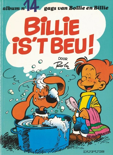 Billie is 't Beu - Jean Roba - Standaard Uitgeverij