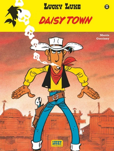 Daisy town -  Goscinny - Standaard Uitgeverij