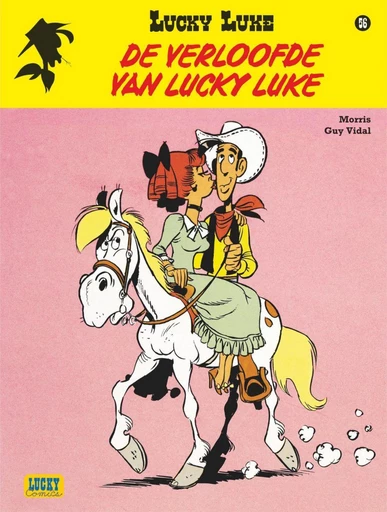 De verloofde van Lucky Luke - Guy Vidal - Standaard Uitgeverij