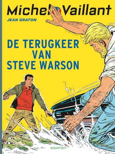 De terugkeer van Steve Warson - Jean Graton - Standaard Uitgeverij