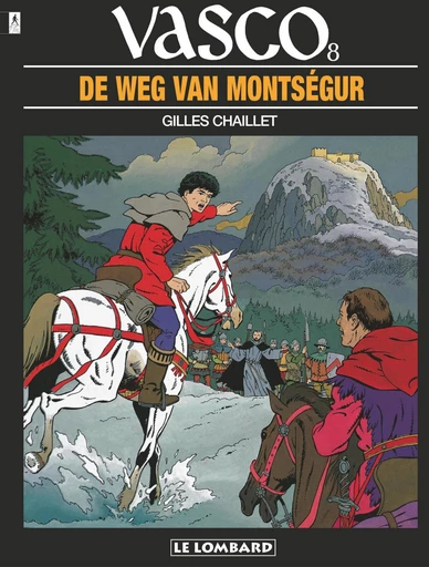 De Weg naar Montsegur -  Chaillet - Standaard Uitgeverij