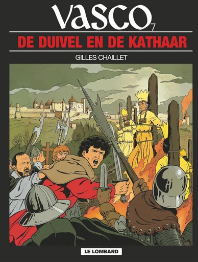 De Duivel en de kathaar -  Chaillet - Standaard Uitgeverij