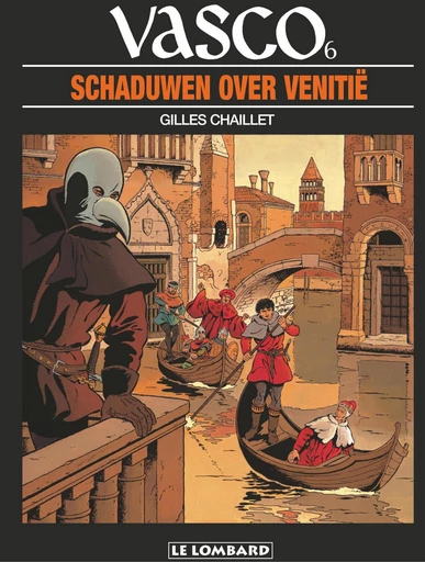 Schaduwen over Venetie -  Chaillet - Standaard Uitgeverij