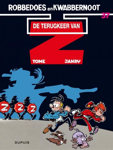 De terugkeer van Z -  Tome - Standaard Uitgeverij