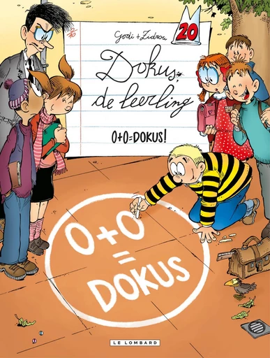 0+0=dokus -  Zidrou - Standaard Uitgeverij