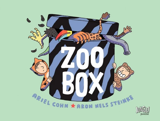 Zoobox - Tome 1 -  Ariel Cohn - Jungle