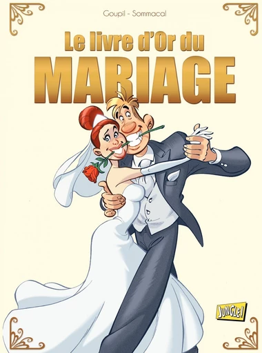 Le livre d'or du mariage -  Goupil - Jungle