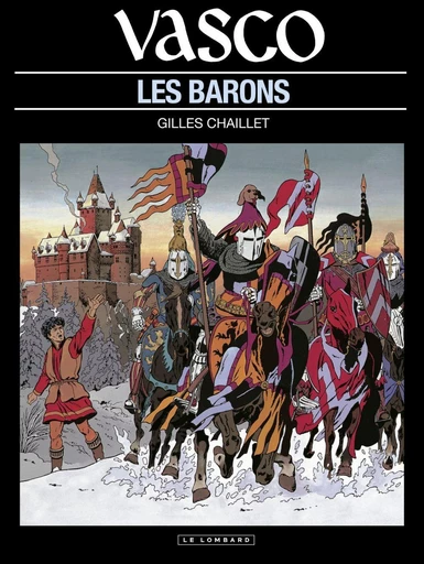 Vasco - Tome 5 - Les Barons -  Chaillet - Le Lombard