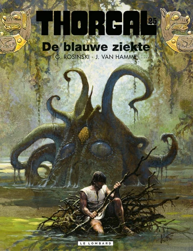 De Blauwe Ziekte - Jean Van Hamme - Standaard Uitgeverij