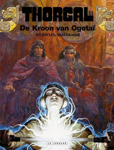 De Kroon van Ogotaï - Jean Van Hamme - Standaard Uitgeverij