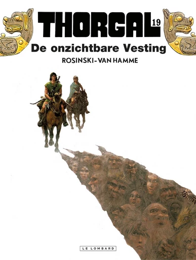 De Onzichtbare vesting - Jean Van Hamme - Standaard Uitgeverij