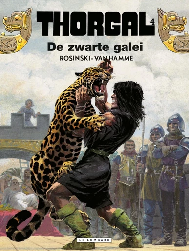 De Zwarte galei - Jean Van Hamme - Standaard Uitgeverij