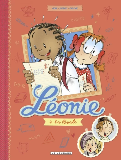 Léonie - tome 2 - La Rivale -  Zidrou,  Falzar - Le Lombard