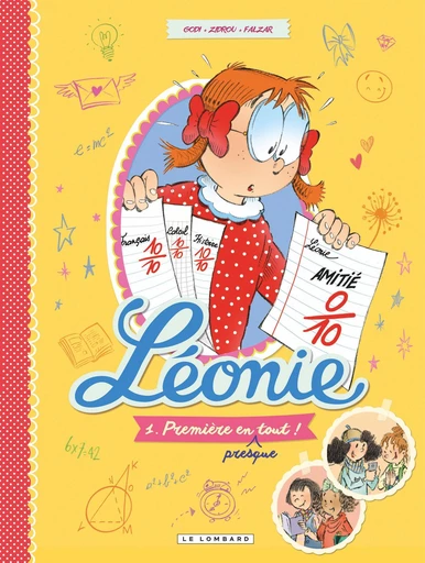 Léonie - Tome 1 - Première en (presque) tout! -  Zidrou,  Falzar - Le Lombard