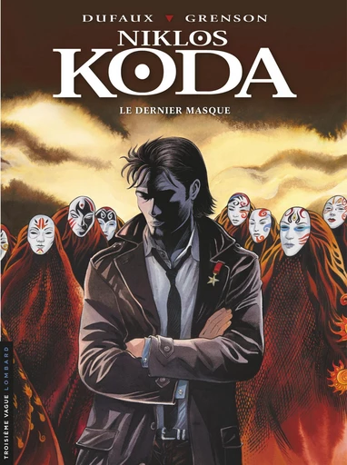 Niklos Koda - Tome 15 - Le dernier masque -  Jean Dufaux - Le Lombard