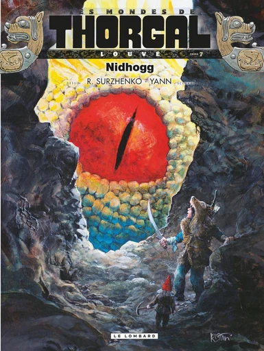 Louve - tome 7 - Nidhogg -  Yann - Le Lombard