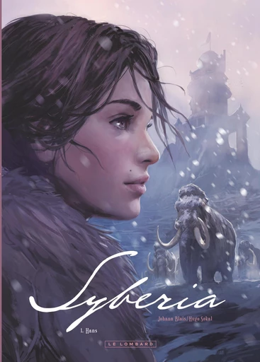 Syberia - Volume 1 - Hans 1/2 -  Hugo Sokal - Le Lombard