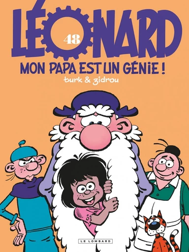 Léonard - Tome 48 - Mon papa est un génie -  Zidrou - Le Lombard