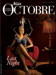 Miss Octobre - Tome 4 - Un flic et un homme