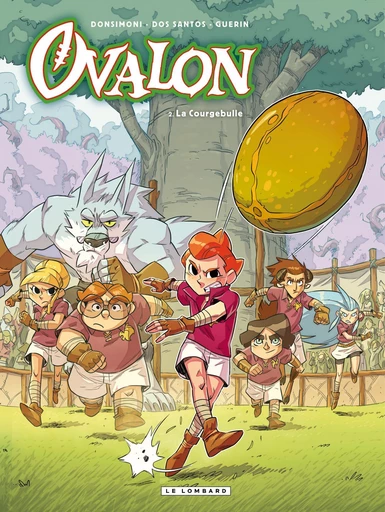 Ovalon - Tome 2 - La Courgebulle -  Sylvain Dos Santos,  Rémi Guerin - Le Lombard