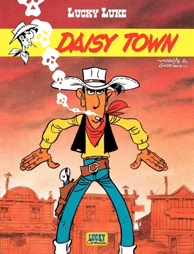 Lucky Luke - Tome 21 - Daisy Town -  Goscinny - Lucky Comics