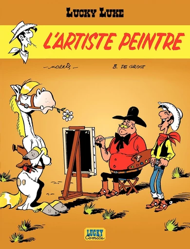 Lucky Luke - Tome 40 - L'Artiste peintre - Bob De Groot - Lucky Comics