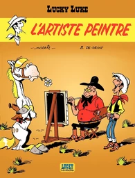 Lucky Luke - Tome 40 - L'Artiste peintre