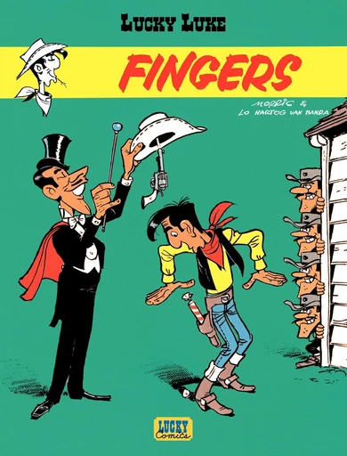 Lucky Luke - Tome 22 - Fingers -  Van Banda - Lucky Comics