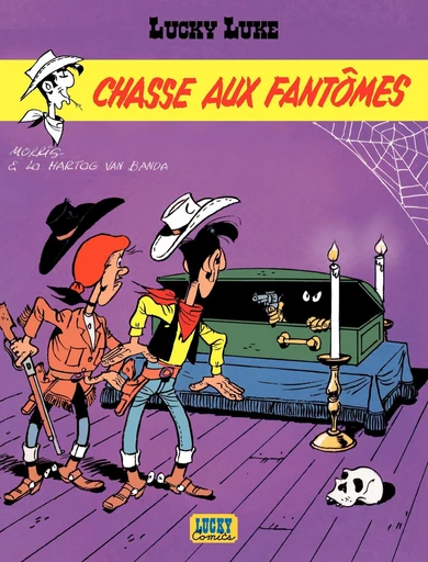 Lucky Luke - Tome 30 - La Chasse aux fantômes -  Van Banda - Lucky Comics