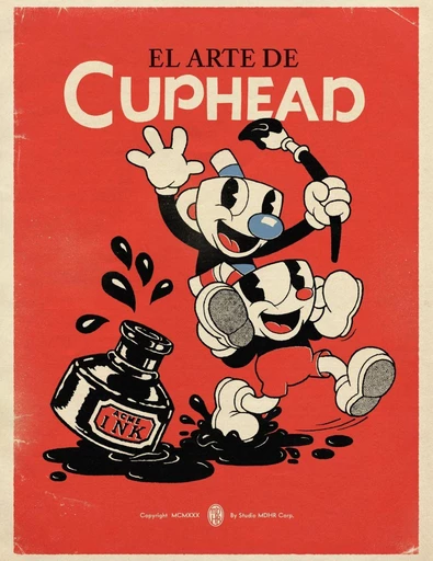 El arte de Cuphead - Eli Cymet, Tyler Moldenhauer - Norma