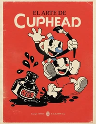 El arte de Cuphead