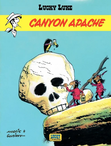 Lucky Luke - Tome 6 - Canyon Apache -  Goscinny - Dargaud