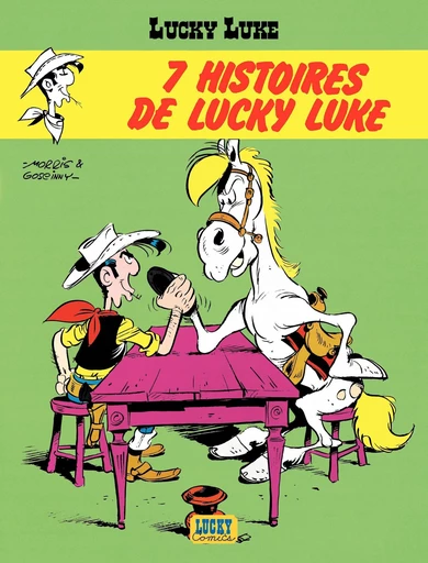 Lucky Luke - Tome 15 - 7 histoires complètes -  Goscinny - Lucky Comics