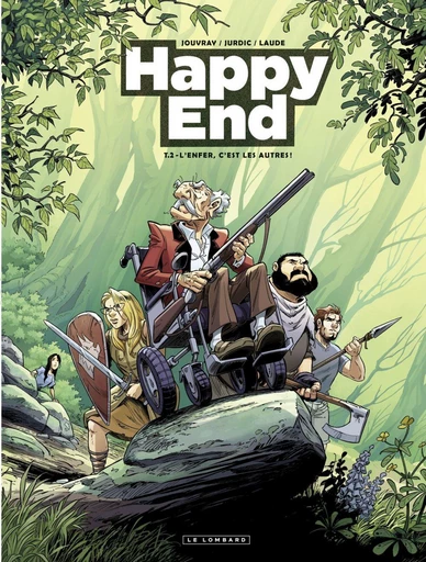 Happy End - Tome 2 - L'Enfer, c'est les autres ! - Olivier Jouvray - Le Lombard