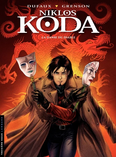 Niklos Koda - Tome 11 - La danse du diable - Jean Dufaux - Le Lombard