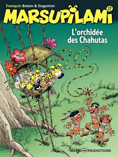 Marsupilami – tome 17 - L'orchidée des Chahutas -  Dugomier - Marsu