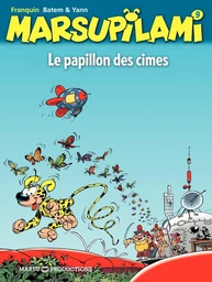 Marsupilami – tome 9 - Le papillon des cimes