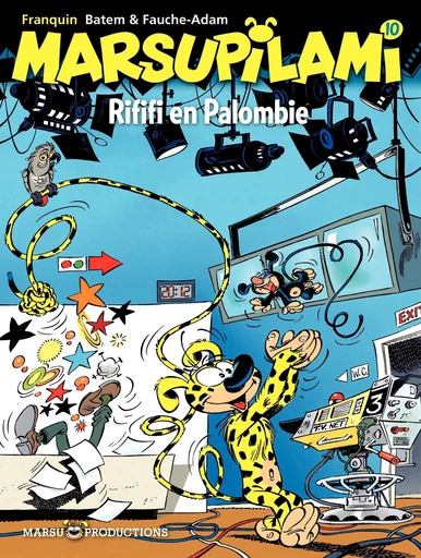 Marsupilami – tome 10 - Rififi en Palombie - Xavier Fauche,  Adam - Marsu