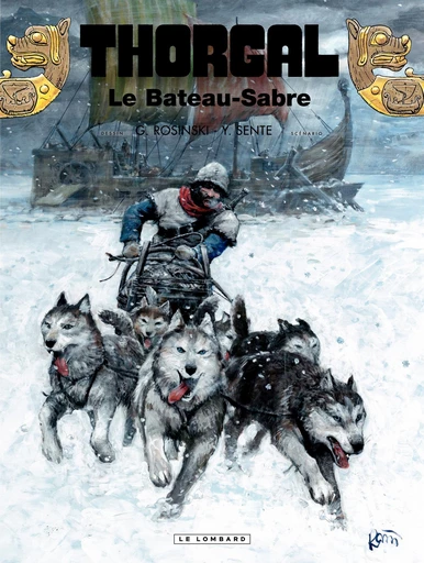 Thorgal - Tome 33 - Le Bateau-Sabre -  Yves Sente, Yves Sente - Le Lombard